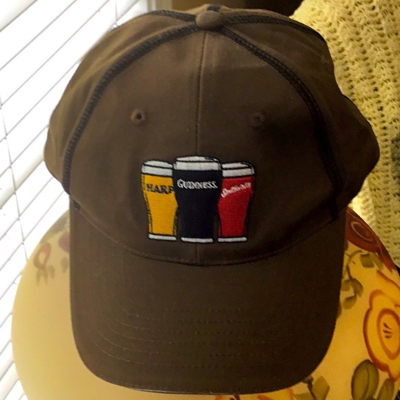 Diageo Guinness Smithwick’s Harp cap.